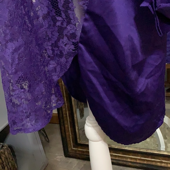 Gorgeous robe duster Victoria secret lace - Picture 7 of 10